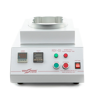 塑料薄膜熱收縮力試驗儀