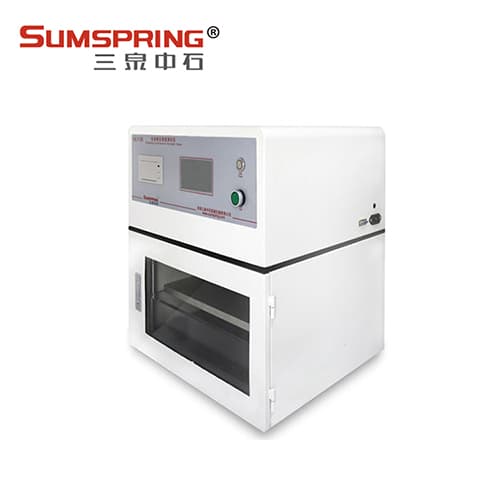 包裝耐壓強度測試儀實物圖