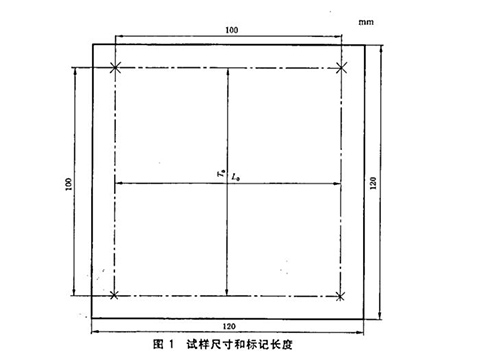 試樣尺寸和標記長度 試樣尺寸和標記長度