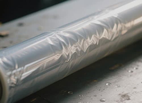 包裝用單向熱收縮型聚酯薄膜實(shí)物圖 包裝用單向熱收縮型聚酯薄膜實(shí)物圖